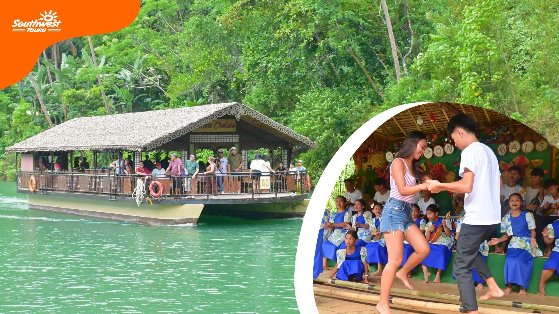 Loboc / Rio Verde River Cruise in Bohol